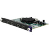 RGBlink Quad HDMI 1.3 input module with embedded audio for Q16pro, front view showing ports and branding.