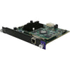 Front view of the RGBlink Single H.264 IP Input Module for Q16pro video processing system.