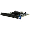 RGBlink Quad HDMI 1.3 output module with OSD and background for Q16pro, shown from the front view.