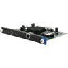Front view of RGBLINK PVW Module for Q16pro video mixer, showcasing input and output ports on the RGBlink device.