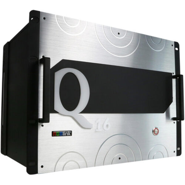 RGBLINK DVI PVW Module for Q16pro, front view showing DVI input ports and module interface – image 1