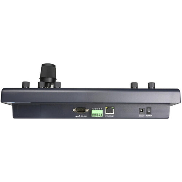 Rear view of RGBLINK PTZ Camera Controller, model 981-1000-03-0, showing connection ports and control interface. – image 2