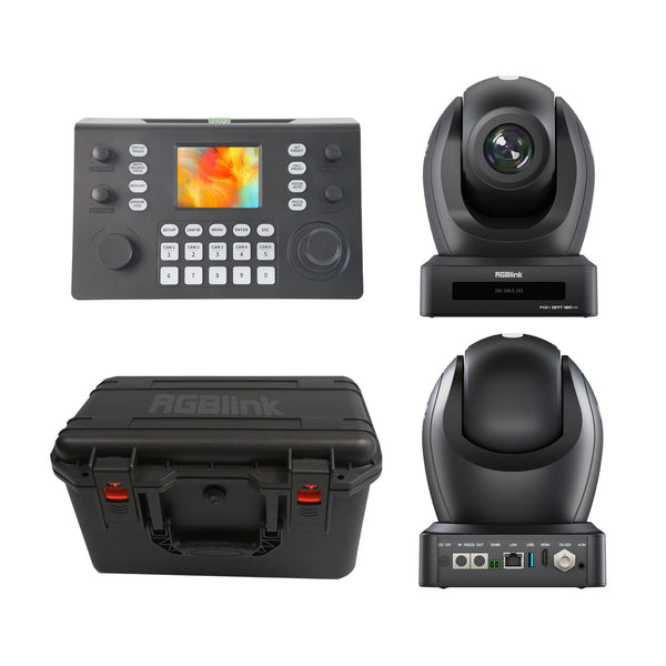 RGBLINK-981-9000-19-1 PTZ Controller + VUE PTZ Camera Bundle with NDI – image 2
