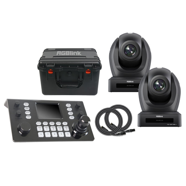RGBLINK-981-9000-19-1_RGBBKT Controller With 2 Vue 4K PTZ Bundle – image 1