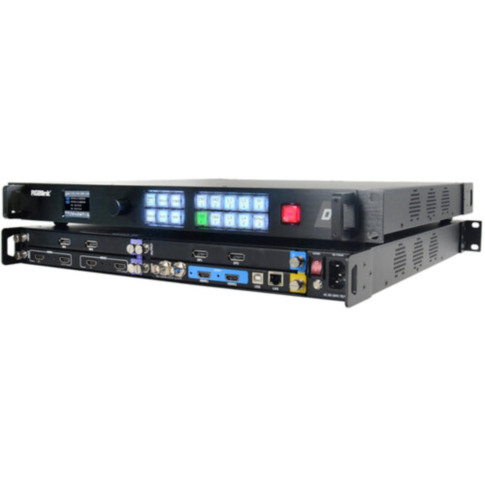 RGBLINK D4 4K Professional Presentation Switcher/Scaler with HDMI 2.0 ...