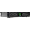 RGBlink D8 PLUS 8K video splicer with HDMI 2.1 and DisplayPort 1.4 input interfaces, shown from a left perspective view.