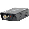Side view of the RGBlink MSP 304 HDMI to SDI mini video converter showing input and output ports.