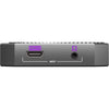 RGBLINK MSP 331U Gen2 HDMI 2.0 4K60 video capture card showing input ports on black device with branding and connection ports visible