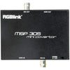 RGBlink MSP 305 bidirectional 3G-SDI HDMI video converter showing front view with input and output ports.