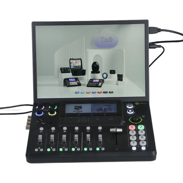RGBlink_12.3_Portable_Monitor_With_Mini_MX_SDI_Front_View – image 7