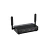 RGBlink ASK Ultra p2p 4K Wireless HDMI Extender - front view of transmitter and receiver units with sleek design.