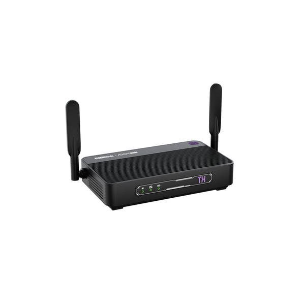 RGBlink ASK Ultra p2p 4K Wireless HDMI Extender - front view of transmitter and receiver units with sleek design. – image 1