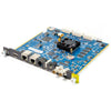 RGBlink communication module with PVW for Q Series multiviewer accessories, showing connection ports and control features.