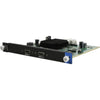 RGBlink Dual HDMI 2.0 output module for Q16pro Gen2 video router, showing HDMI ports on a compact black device.