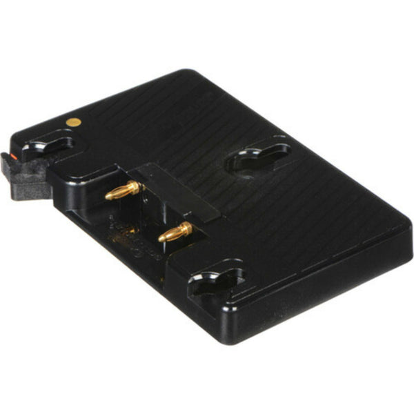 RGBlink Gold-Mount Battery Plate for UHD Gen 2 camera, featuring gold-mount connector and sturdy construction. – image 1
