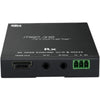 RGBlink MSP 315-4 HDMI 1.4 to HDBaseT extender set receiver front interface view, showing connection ports and design features.