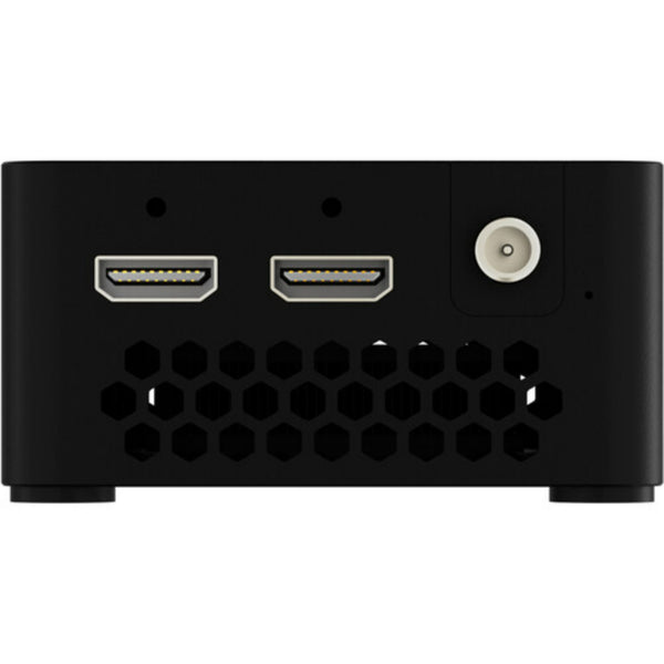 RGBlink MSP 405 video converter with HDMI, SDI, and fiber inputs, featuring dual HDMI output ports and a sleek design. – image 3