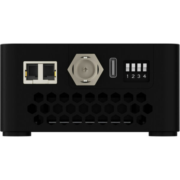 RGBlink MSP 405 HDMI/SDI/Fiber video converter with input controls and DIP switches, compact device for seamless signal conversion – image 2