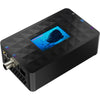RGBlink MSP 405 HDMI/SDI/Fiber video converter shown from an isometric perspective, featuring multiple input and output ports.