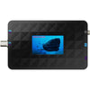 RGBlink MSP 405 HDMI/SDI/Fiber video converter displaying 4K content from a top view.