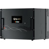 RGBlink Q16pro Gen2 mediahub, 8 RU multiviewer processor with multiple video inputs and outputs for video wall setups.