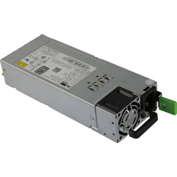 RGBlink Q Series 550W redundant power module for Q16 GEN 2 pro 8U video and audio processor accessory, showing power connection ports. – image 1