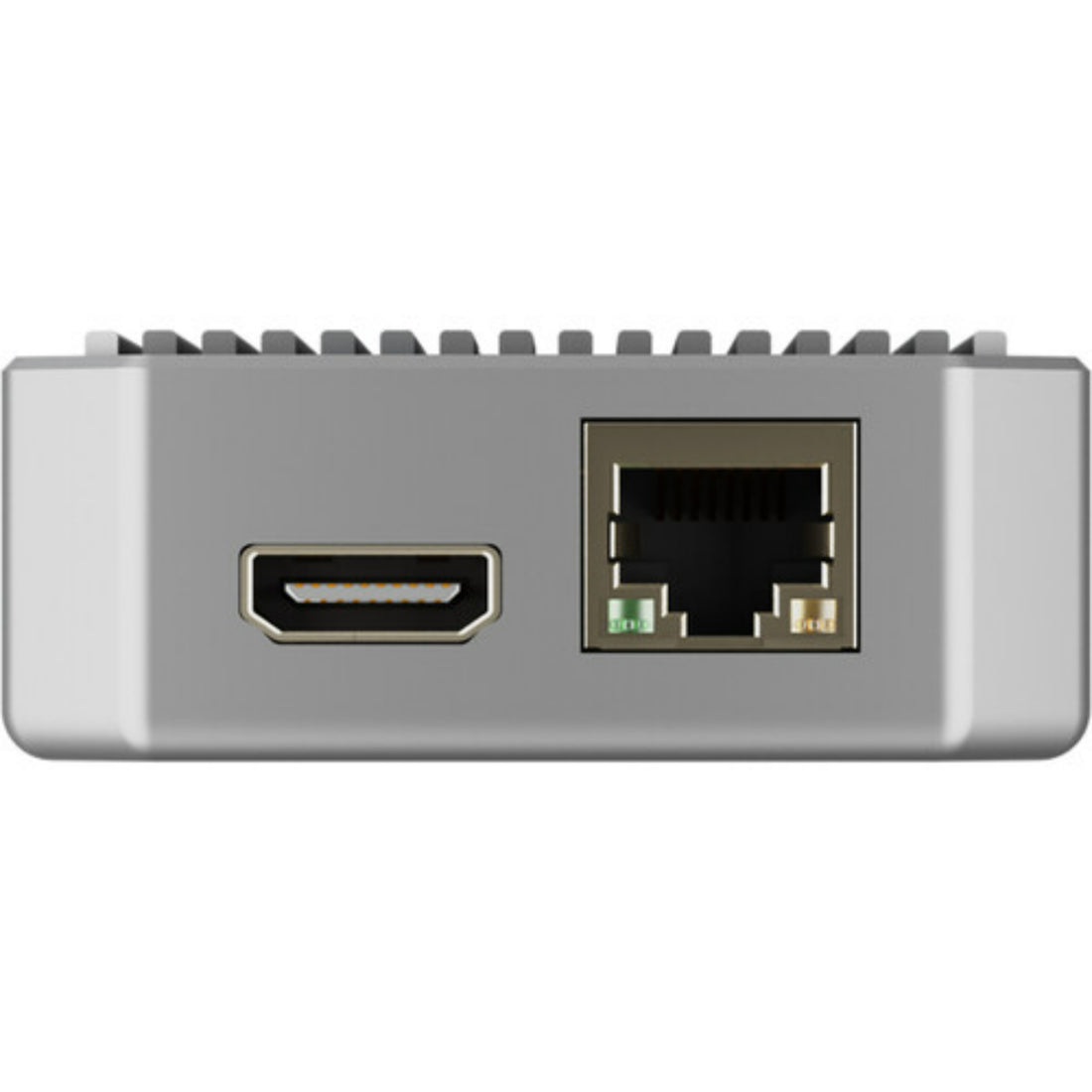RGBlink TAO 1tiny 2 4K inline converter with HDMI and Ethernet ports, compact signal processor for high-resolution video signals. – image 2