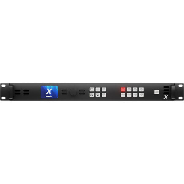 RGBlink X1-S Gen2 LED video processor multiviewer with front view showcasing ports and design features.
