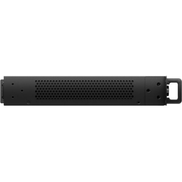 Side view of RGBlink X1-S Gen2 LED video processor showcasing ventilation and cooling design features. – image 5