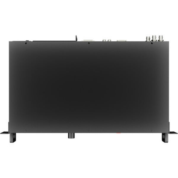 Underside view of the RGBlink X1-S Gen2 LED Video Processor, showcasing mounting features and connectivity options.