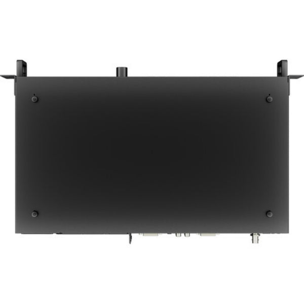 RGBlink X1 Gen2 LED Video Processor showing the bottom chassis view with ports and design details.