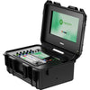 RGBlink mini-edge-4S portable video switcher with HDMI and SDI ports for field video production and live switching.