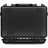Bottom view of the RGBlink mini-edge-4S portable HDMI/SDI video switcher showing its compact design and input/output ports.
