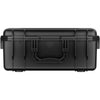 RGBlink mini-edge-4S portable video switcher with HDMI and SDI inputs, front view showing carry handle and control panel.