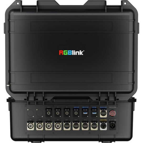 RGBlink mini-edge-4S rear IO ports HDMI SDI connections