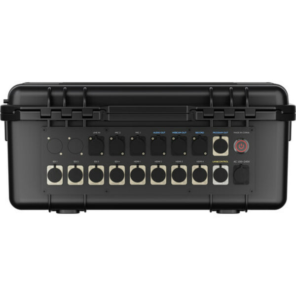 RGBlink mini-edge-4S rear connection panel close-up