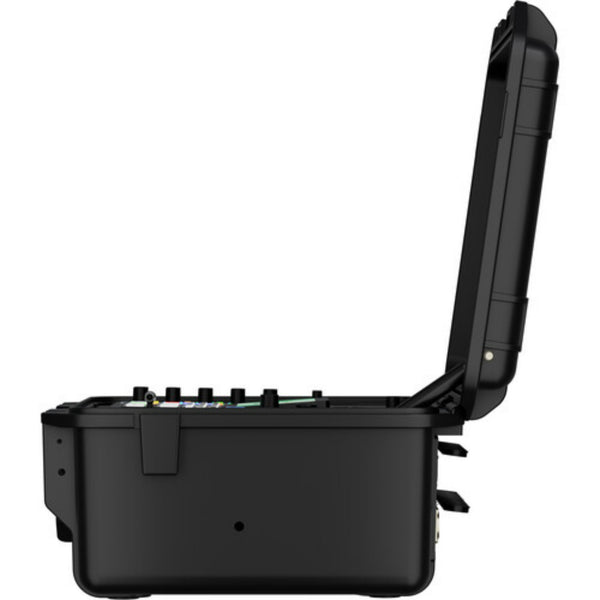 RGBlink mini-edge-4S right side profile open case view