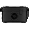 RGBlink mini-edge-4S portable HDMI/SDI video switcher with side latch and compact design for field video production.