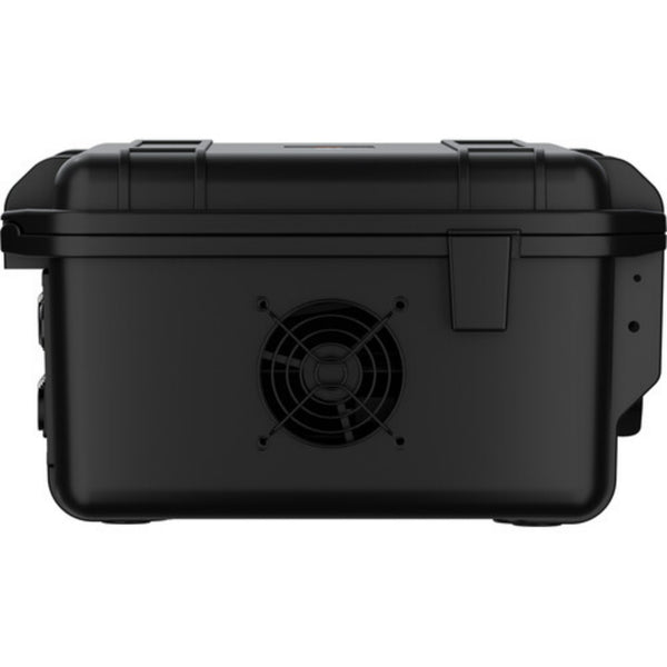 RGBlink mini-edge-4S side case latch view