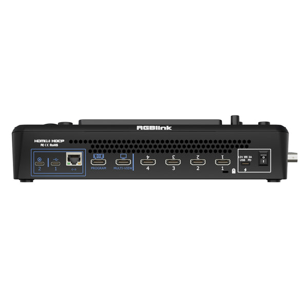 RGBlink mini-edge-SDI Back View  – image 3