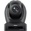 RGBlink PTZ camera featuring AI dynamic tracking and 20x optical zoom, showcasing front view and lens detail.