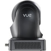 RGBlink Vue PTZ camera with 20x optical zoom and AI dynamic tracking, shown from a left side profile.