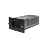 Kiloview RU03S 32-channel rackmount streaming encoder frame with dual 300W power supplies, 3RU height, for professional broadcasting.