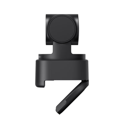 OBSBOT Tiny 3 Lite AI-powered 4K PTZ webcam with spatial audio, compact design, and adjustable lens for high-quality video calls.