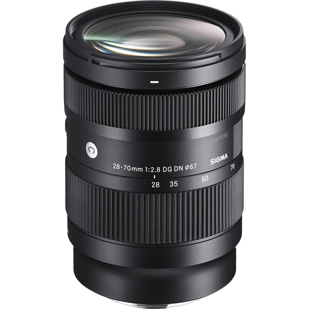 Sigma 28-70mm f/2.8 DG DN on a white background – image 1