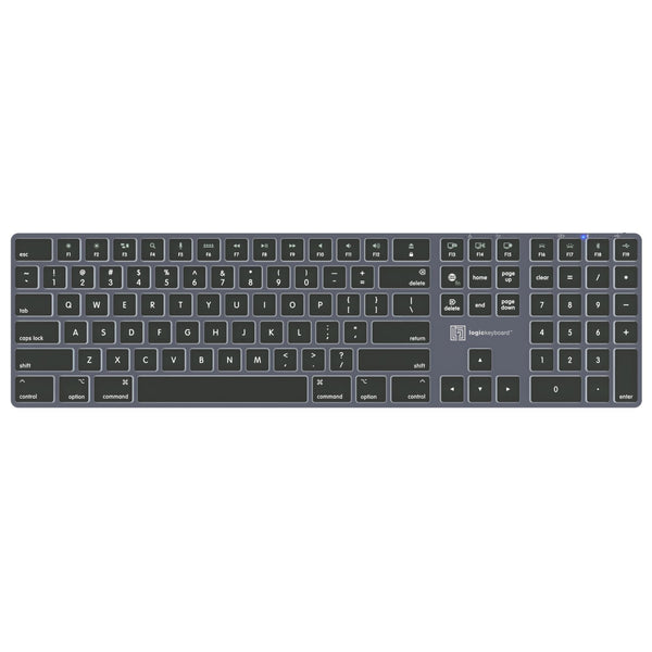 LogicKeyboard TITAN MAC wireless backlit kb, US – image 1