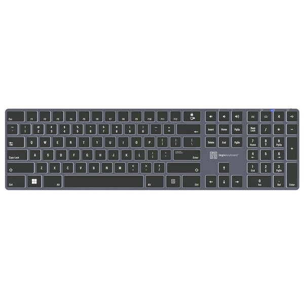 LogicKeyboard TITAN PC wireless backlit kb, US – image 1