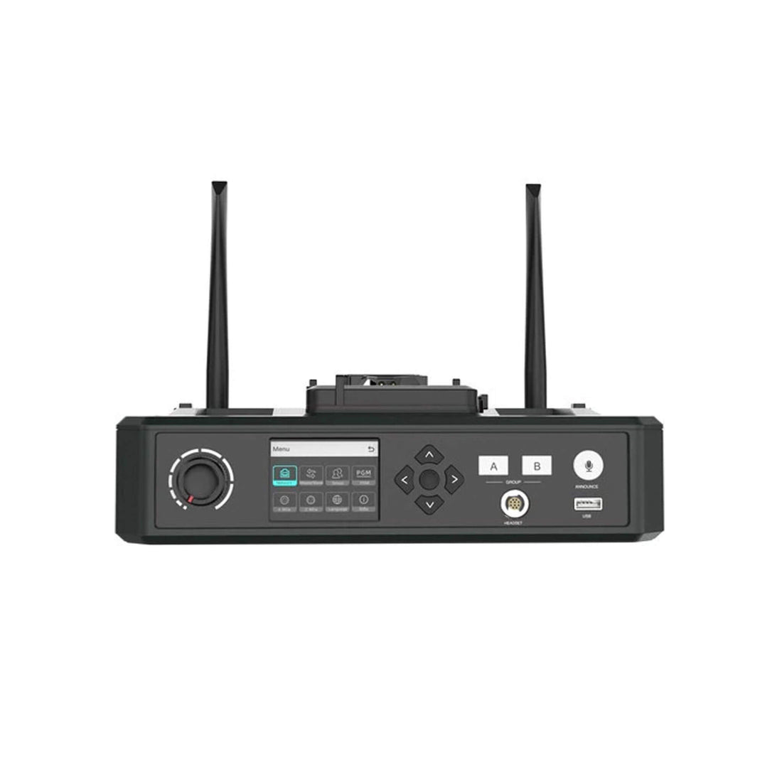 Hollyland Solidcom C1 Pro-Hub8S ENC 9-Person Full-Duplex Wireless Intercom System with Hub – image 2
