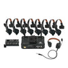 Hollyland Solidcom C1 Pro-Hub8S ENC 9-Person Full-Duplex Wireless Intercom System with Hub