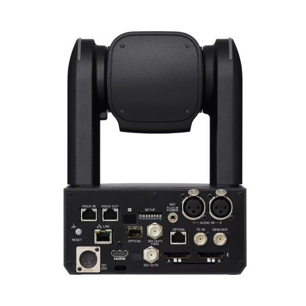 SONY BRC-AM7 Advanced PTZ Auto Framing Camera (Black) – image 2